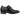 Elevator shoes height increase CALTO Black Formal Dress Shoes - Three Inches - Y1004