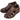 Elevator shoes height increase TOTO - G13072 - 3.2 Inches Taller (Cordovan Dark Brown) Braided Sandals - Super Lightweight