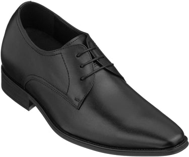 Elevator shoes height increase CALTO - Y5011 - 2.8 Inches Taller (Black)
