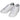 Elevator shoes height increase CALTO 2.6-Inch Taller White Elevator Sneakers H0833