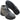 Elevator shoes height increase CALTO - H224312 - 3.3 Inches Taller (Grey)