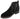 Elevator shoes height increase CALTO - Y41082 - 3.2 Inches Taller (Nubuck Black) - Zipper Boots