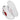 Elevator shoes height increase CALTO - H71902 - 3.8 Inches Taller (White/Red)