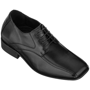 Elevator shoes height increase CALDEN - K0286 - 2.8 Inches Taller (Black) - Size 9 Only