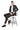Elevator shoes height increase CALDEN Patent Leather Formal Dress Shoes - Three Inches - K911929