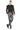 Elevator shoes height increase TOTO - X7102 - 3.4 Inches Taller (Black) - Super Lightweight