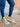Elevator shoes height increase CALTO - T53121 - 2.6 Inches Taller (Nubuck Tan) - High top sneak-boot