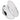 Elevator shoes height increase CALTO - H71903 - 3.8 Inches Taller (White/Black)