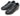 Elevator shoes height increase CALTO - G8817 - 3.2 Inches Taller (Black) - Super Lightweight
