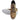 Elevator shoes height increase CALTO - T53121 - 2.6 Inches Taller (Nubuck Tan) - High top sneak-boot