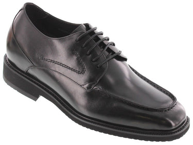 Elevator shoes height increase TOTO - X67012 - 2.8 Inches Taller (Black)
