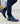 Elevator shoes height increase CALTO Graphite Grey Suede Dress Shoes - Three Inches - S3030