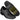Elevator shoes height increase CALDEN - K0286 - 2.8 Inches Taller (Black) - Size 9 Only