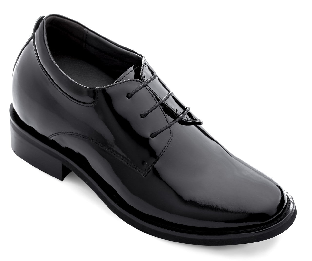 lightweight leather dress shoes Amazon.com | LSIGHTUS Mens Oxfords Leather Dress Shoes Slip On Pointed Toe Derbys Classic Lace-up Formal Tuxedo Derby Shoes Comfort Hand Stitched Business Formal Derby Shoes, 6.5, Dark