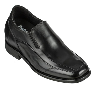 Elevator shoes height increase CALDEN - K333011 - 3 Inches Taller (Black) - Super Lightweight