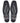 Elevator shoes height increase CALDEN 2.6" Taller Black Leather Dress Shoes MD370