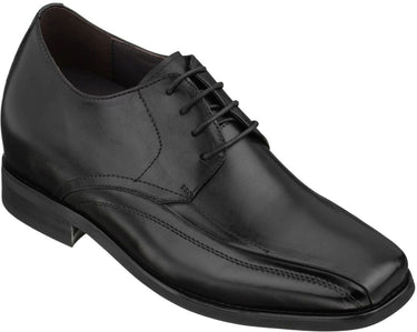 Elevator shoes height increase CALDEN - K333021 - 3 Inches Taller (Black) - Super Lightweight