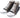 Elevator shoes height increase CALDEN - K882898 - 3 Inches Taller (Black and Grey)