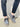 Elevator shoes height increase CALTO Business Casual Grey Leather Shoes 2.8 Inch - Y42023