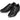 Elevator shoes height increase CALTO - G3304 - 3 Inches Taller (Black) - Super Lightweight