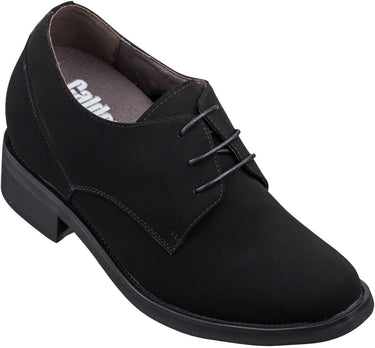 Elevator shoes height increase CALDEN - T5103 - 4 Inches Taller (Black)