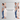 Before-and-after comparison of a man standing next to a woman, showing a noticeable height increase after wearing elevator shoes; includes the phrase “Elevate Without Compromise” across the center, with “before” on the left and “after” on the right