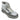 Elevator shoes height increase FSA0153 - 3 Inches Taller (White/Grey) - Size 8 Only