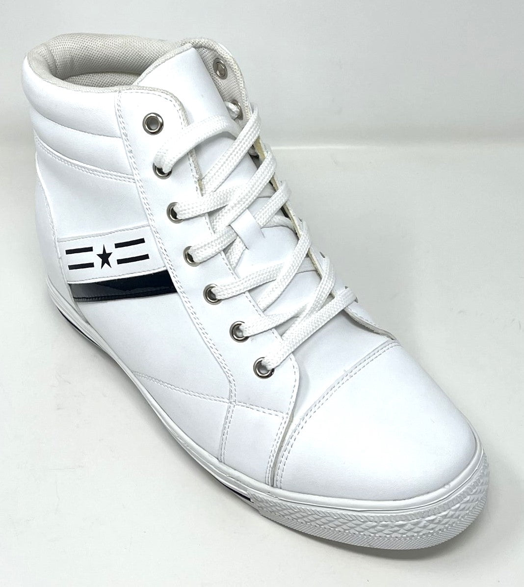 FSC0105 - 3 Inches Taller (White) - Size 9 Only