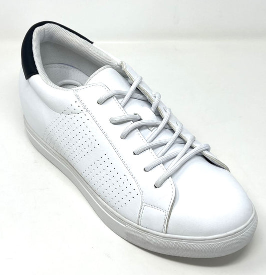 FSC0106 - 2.8 Inches Taller (White) - Size 9 Only