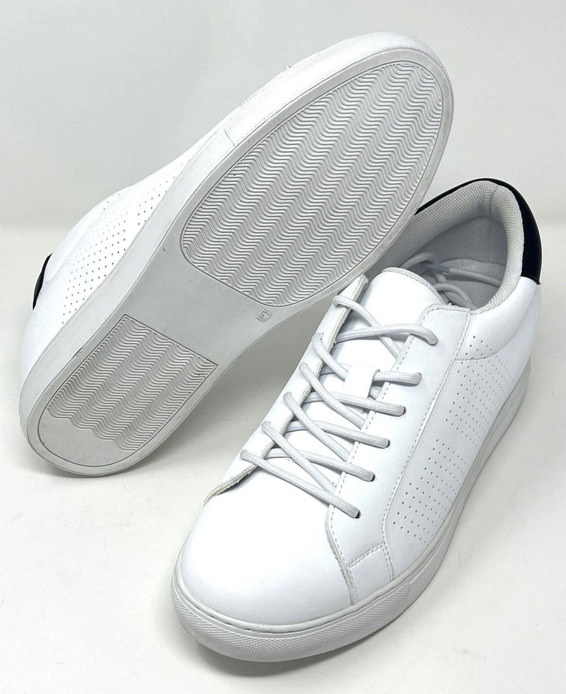 FSC0106 - 2.8 Inches Taller (White) - Size 9 Only