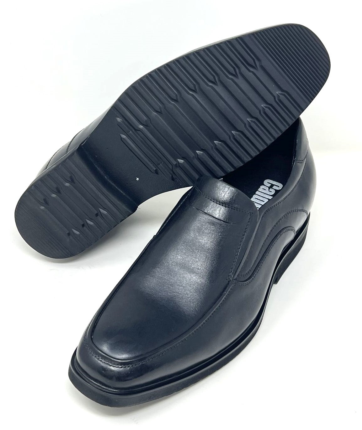 FSC0114 - 2.8 Inches Taller (Black) - Size 7.5 Only