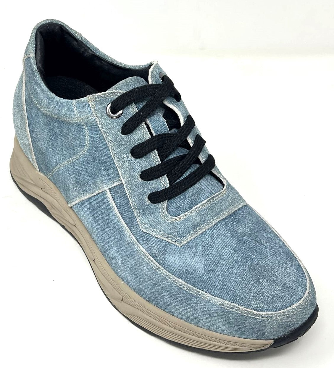 FSD0098 - 3 Inches Taller (Denim Blue) - Size 9 Only