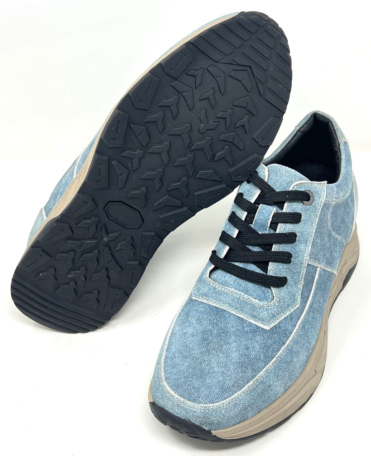 FSD0098 - 3 Inches Taller (Denim Blue) - Size 9 Only