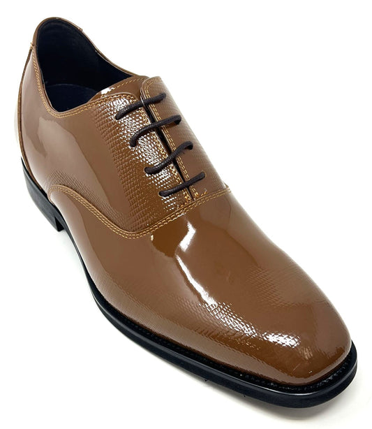 FSE0124 - 2.6 Inches Taller (Brown) - Size 9 Only