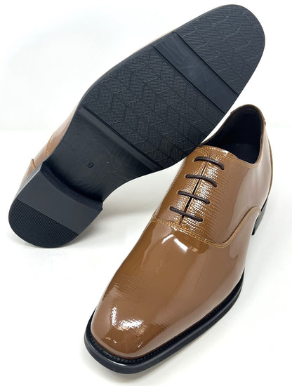 FSE0124 - 2.6 Inches Taller (Brown) - Size 9 Only