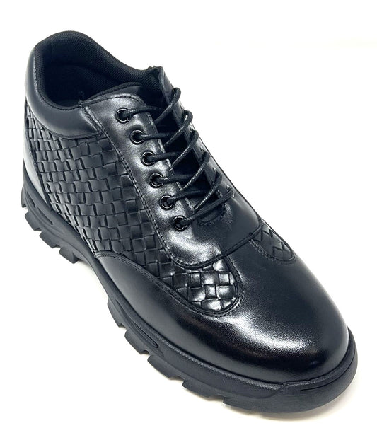 FSE0137 - 2.8 Inches Taller (Black) - Size 9 Only