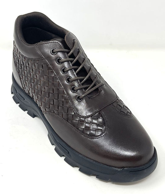 FSF0115 - 2.8 Inches Taller (Coffee) - Size 9 Only