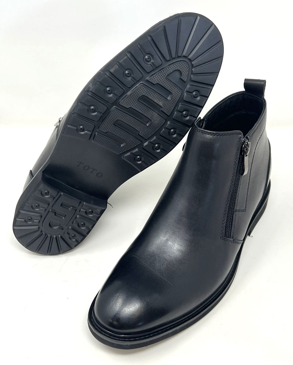 FSF0116 - 2.8 Inches Taller (Black) - Size 6.5 Only