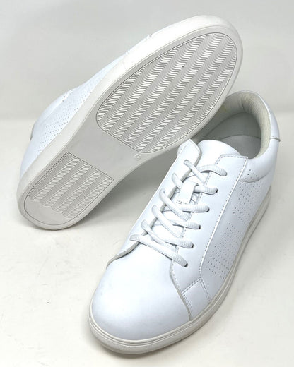 FSF0119 - 2.6 Inches Taller (White) - Size 9 Only