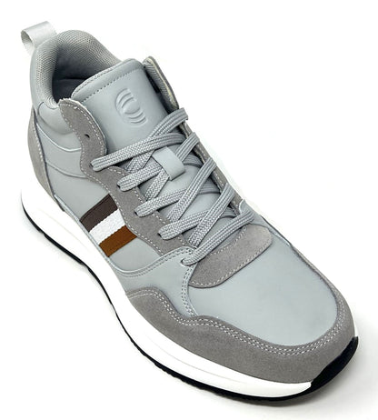 FSG0083 - 2.4 Inches Taller (Grey) - Size 9 Only