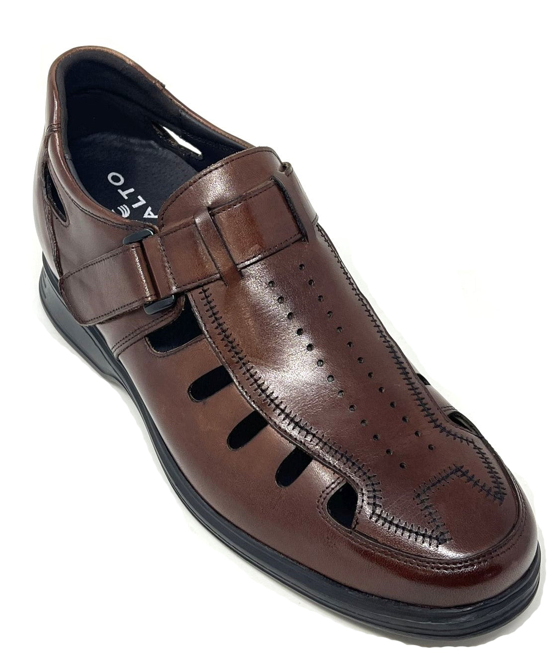 FSG0085 - 2.8 Inches Taller (Brown) - Size 9 Only