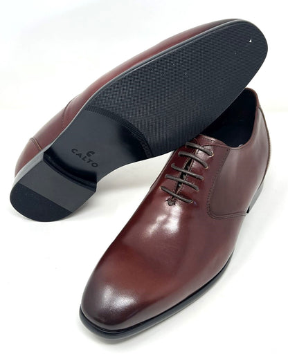 FSG0086 - 2.6 Inches Taller (Burgundy) - Size 9 Only