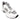 Elevator shoes height increase FSK0132 - 2.4 Inches Taller (White/Grey) - Size 9 Only