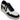 Elevator shoes height increase FSK0143 - 2.8 Inches Taller (White/Black) - Size 9 Only