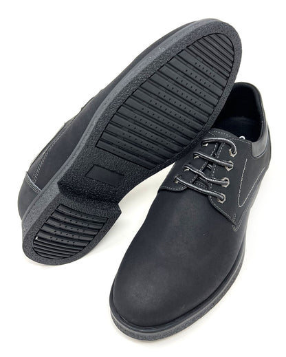 Elevator shoes height increase FSL0050 - 3 Inches Taller (Black) - Size 9 Only