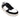 Elevator shoes height increase FSL0109 - 2.6 Inches Taller (White/Black) - Size 9 Only