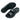 Elevator shoes height increase FSM0132 - 2 Inches Taller (Black Buckle) - Size 8 Only
