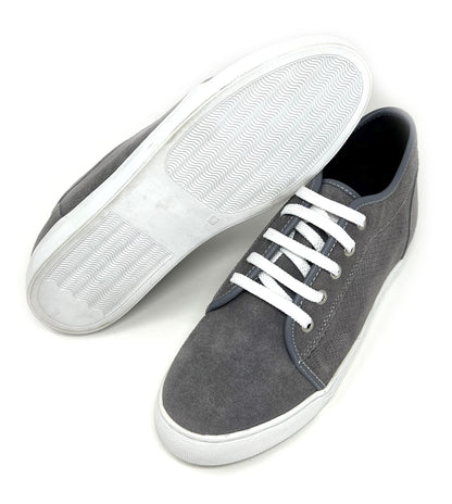 Elevator shoes height increase FSP0083 - 2.4 Inches Taller (Grey) - Size 7.5 Only