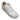 Elevator shoes height increase FSQ0076 - 2.8 Inches Taller (White) - Size 9 Only