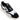 Elevator shoes height increase FSQ0086 - 3 Inches Taller (White/Black) - Size 9 Only